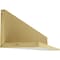 Ekena Millwork 2-Sided (L-beam) Rustic Smooth Endurathane Faux Wood Ceiling Beam, Factory Prepped, 10"Wx8"H x22'L BMSM2C0100X080X264UN - alternate 2